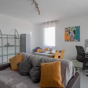 The One - Cosy T2 Check-in 24/24 Fibre Parking , Blagnac France
