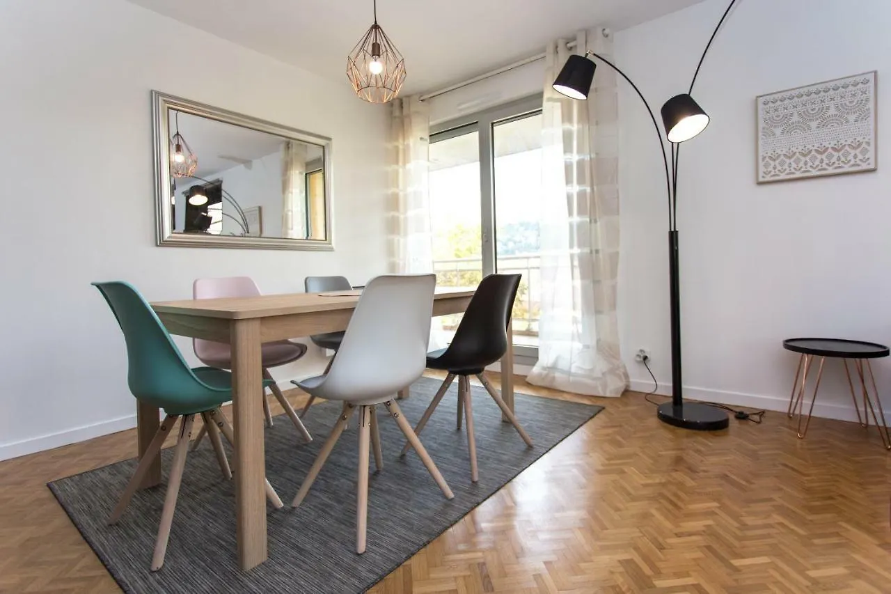 Appartement Lyon Centre Confluence 100 m2 Parking Terrasses