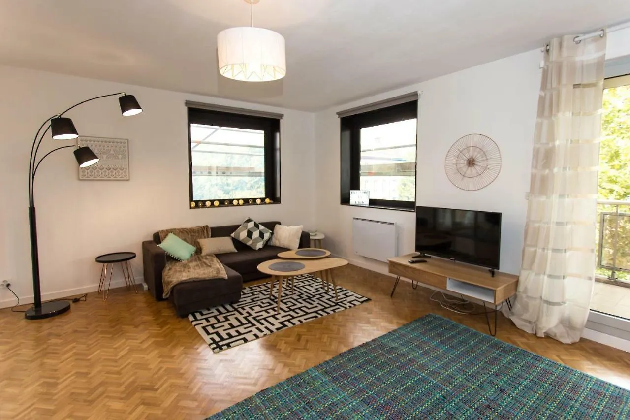 Appartement Lyon Centre Confluence 100 m2 Parking Terrasses France