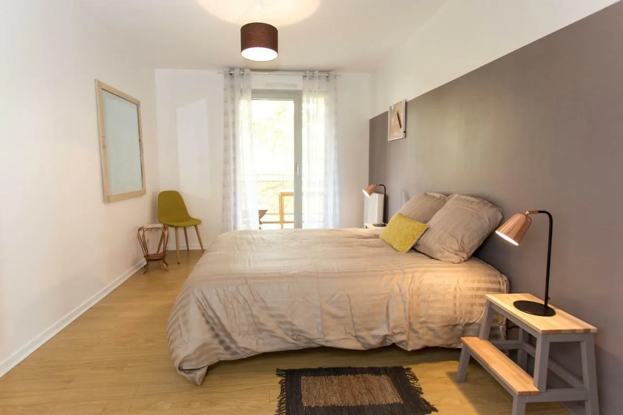 Appartement Lyon Centre Confluence 100 M2 Parking Terrasses