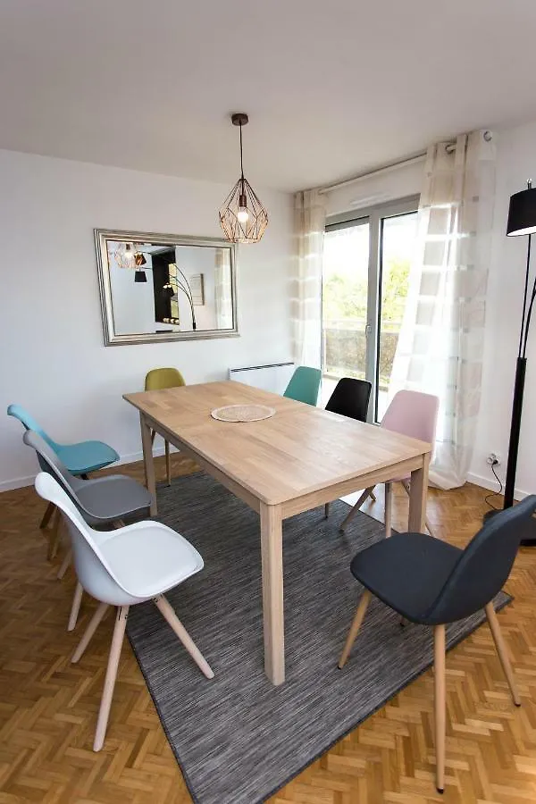 Apartment Appartement Lyon Centre Confluence 100 M2 Parking Terrasses France