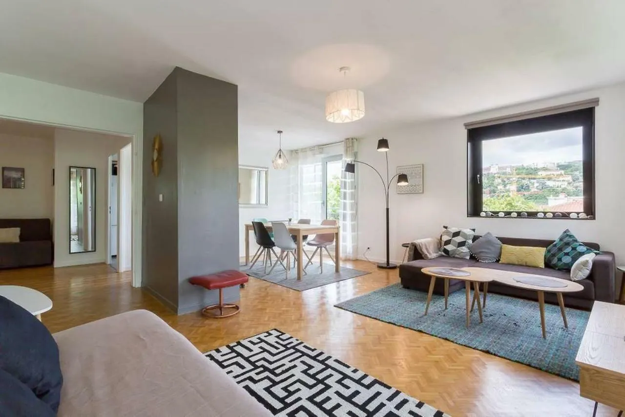Appartement Lyon Centre Confluence 100 M2 Parking Terrasses