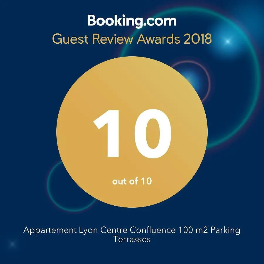 Appartement Lyon Centre Confluence 100 M2 Parking Terrasses Apartment