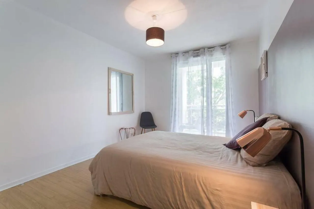 Apartment Appartement Lyon Centre Confluence 100 M2 Parking Terrasses