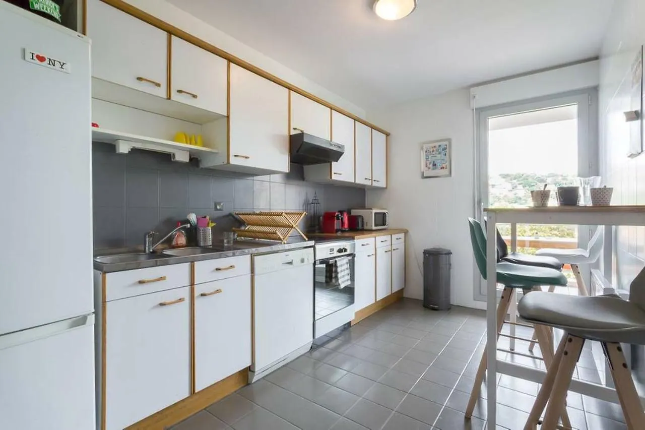 Apartment Appartement Lyon Centre Confluence 100 M2 Parking Terrasses